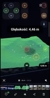 Zgłoszona batymetria