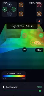 Zgłoszona batymetria