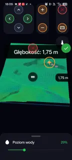 Zgłoszona batymetria