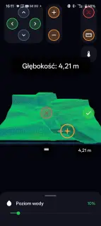 Zgłoszona batymetria