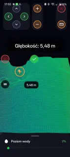 Zgłoszona batymetria