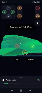Zgłoszona batymetria